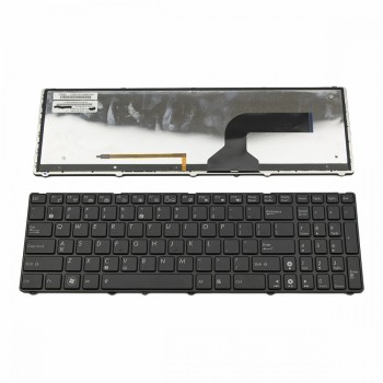 Πληκτρολόγιο Laptop keyboard για ASUS G72 G72Gx G73 F50 F50S F50Q F5OZ F70SL K52 (G60) G73 K52J K52JK K52JR K52F BLACK FRAME BLACK Backlit US - NSK-UGM01 9J.N2J82.M01 0KN0-E03US13 04GNV33KUS01-3 NSK-UGJ01 9J.N2J82.J01 0KN0-E03US03 04GNV33KUS00-3 NSK-UGK01