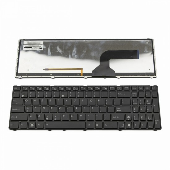 Πληκτρολόγιο Laptop keyboard για ASUS G72 G72Gx G73 F50 F50S F50Q F5OZ F70SL K52 (G60) G73 K52J K52JK K52JR K52F BLACK FRAME BLACK Backlit US - NSK-UGM01 9J.N2J82.M01 0KN0-E03US13 04GNV33KUS01-3 NSK-UGJ01 9J.N2J82.J01 0KN0-E03US03 04GNV33KUS00-3 NSK-UGK01