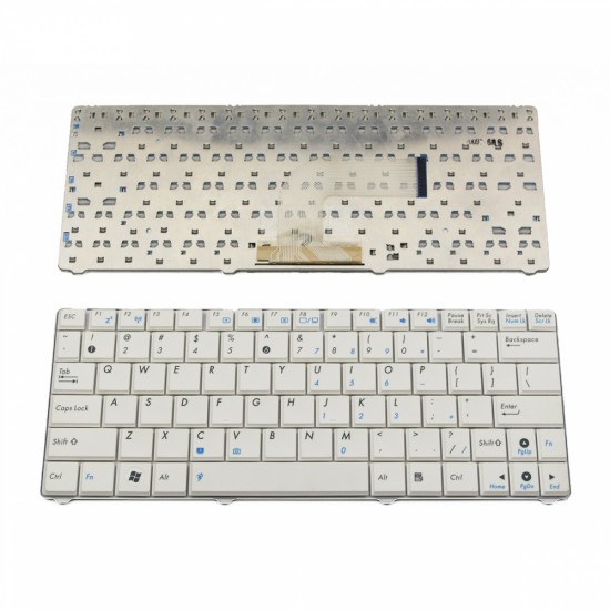 Πληκτρολόγιο Laptop keyboard για ASUS N10 White