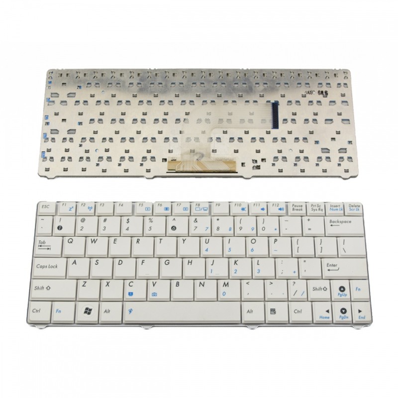Πληκτρολόγιο Laptop keyboard για ASUS N10 White