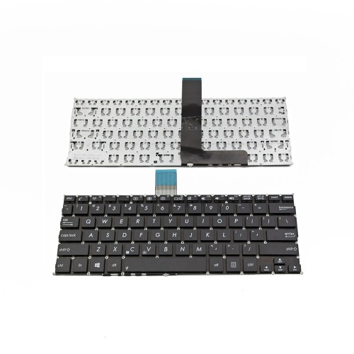 Πληκτρολόγιο Laptop keyboard για ASUS VivoBook F200CA X200MA X200CA BLACK Without FRAME US (Small ENTER) - 0KNB0-1131US000