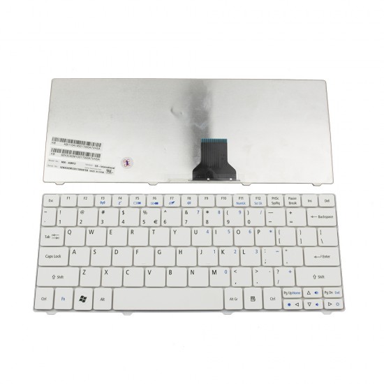 Πληκτρολόγιο Laptop keyboard για Acer Aspire 1830 1830T 1830TZ One 721 US WHITE - NSK-AQM1D 9ZN3C82M1D
