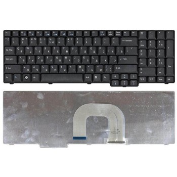Πληκτρολόγιο Laptop keyboard για Acer Aspire 9800 9810 Black MATT US - KB.AAK07.001