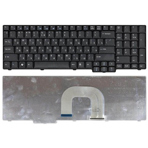 Πληκτρολόγιο Laptop keyboard για Acer Aspire 9800 9810 Black MATT US - KB.AAK07.001