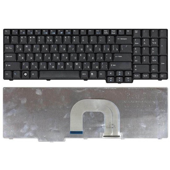 Πληκτρολόγιο Laptop keyboard για Acer Aspire 9800 9810 Black MATT US - KB.AAK07.001