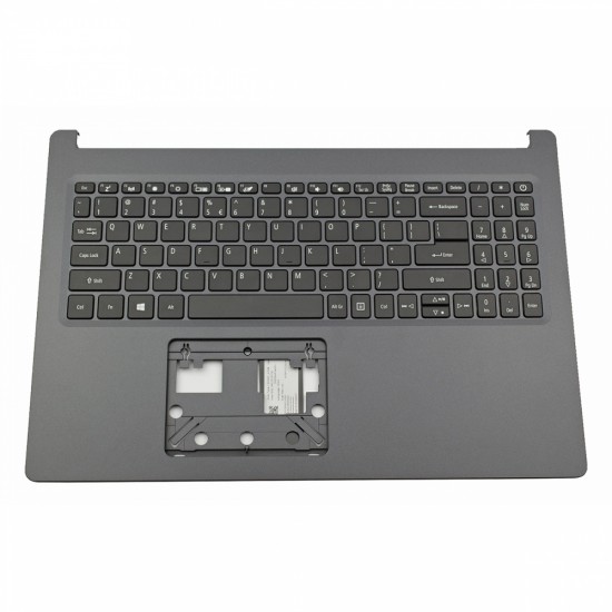 Πληκτρολόγιο Laptop keyboard για Acer Aspire A315-23 A315-23G Black Frame Black Without TouchPad US (Palmrest with keyboard) - 6B.HVTN7.030