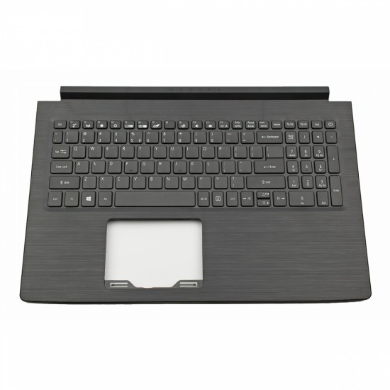 Πληκτρολόγιο Laptop keyboard για Acer Aspire A315-41 A315-41G Black Frame Black (Palmrest with keyboard) US Without TouchPad - 6B.GY9N2.001