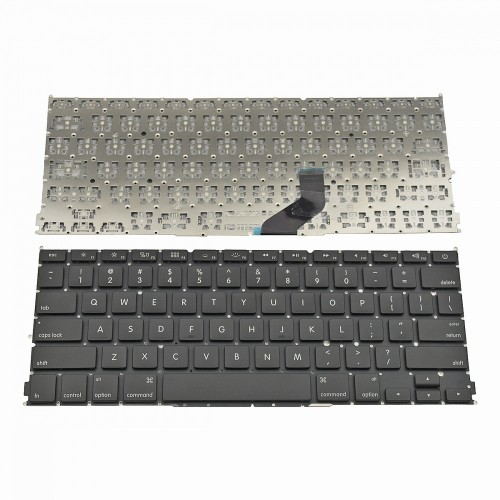 Πληκτρολόγιο Laptop keyboard για Apple Macbook Pro A1425 13.3" Black WITHOUT FRAME US (Small Enter) - DG731261XTVDYFYAW