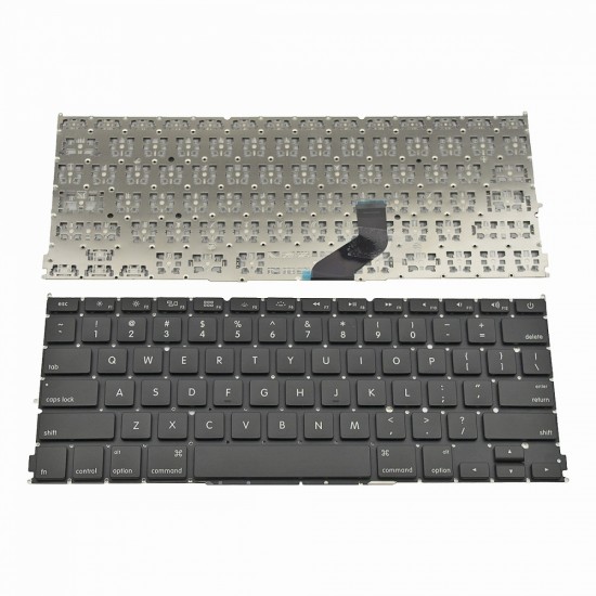 Πληκτρολόγιο Laptop keyboard για Apple Macbook Pro A1425 13.3" Black WITHOUT FRAME US (Small Enter) - DG731261XTVDYFYAW