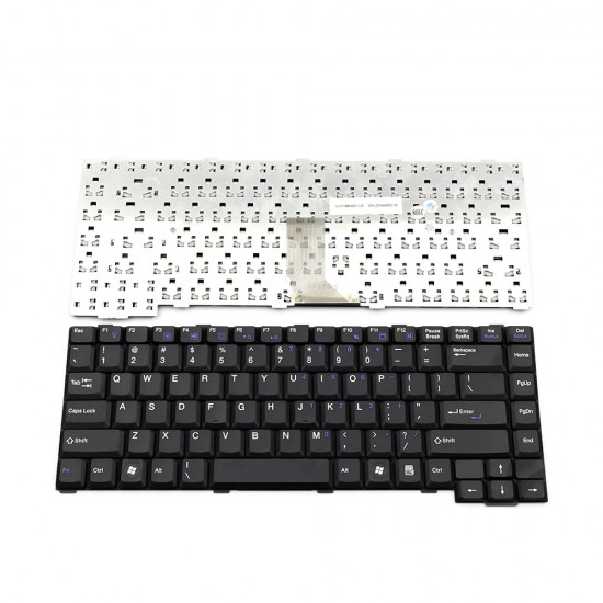 Πληκτρολόγιο Laptop keyboard για BENQ 2100 8089/x R21 R22 R22e R23 R23e US - V-0118BIAS1-US