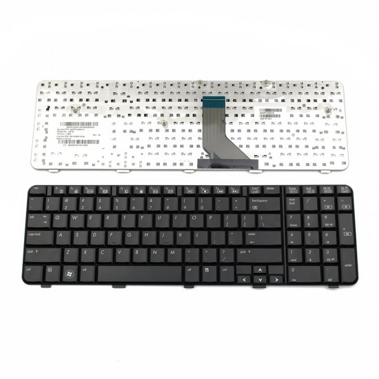 Πληκτρολόγιο Laptop keyboard για HP CQ71 G71 BLACK US - 0P7A AE0P7U00010 MP-07F13US-920 SN5095