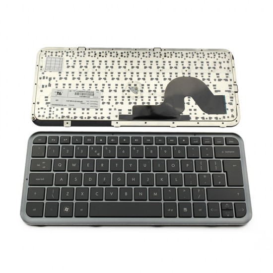 Πληκτρολόγιο Laptop keyboard για HP DM3 DM3-1000 Dark Frame UK - NSK-HKU0U 9Z.N2X82.U0U HPMH-573148-031 V10S303AK1 MP-09C96GB6E453