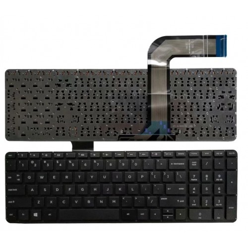 Πληκτρολόγιο Laptop keyboard για HP Envy 15-K000 15-V000 17-K000 M7-K000 Pavilion 15-P000 17-F000 BLACK Without Frame US (Small Enter) - AEY14U000