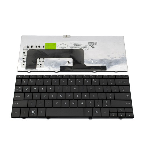 Πληκτρολόγιο Laptop keyboard για HP Mini 1000 1100 700 Black US - 496688-001 MP-08C13US-930 496688-B31 V100226AS1