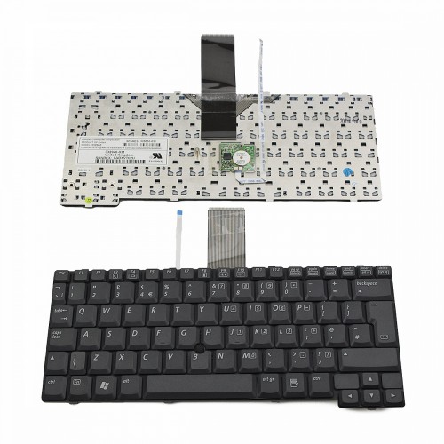 Πληκτρολόγιο Laptop keyboard για HP NC4000 BLACK With point stick US - 332940-B31 0ARXV707Q
