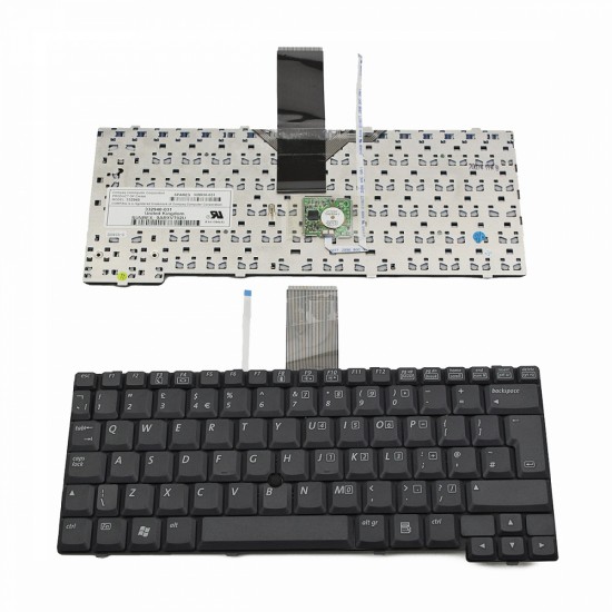 Πληκτρολόγιο Laptop keyboard για HP NC4000 BLACK With point stick US - 332940-B31 0ARXV707Q