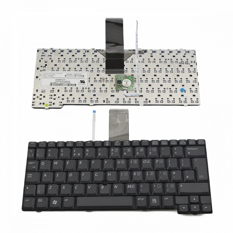 Πληκτρολόγιο Laptop keyboard για HP NC4000 BLACK With point stick US - 332940-B31 0ARXV707Q