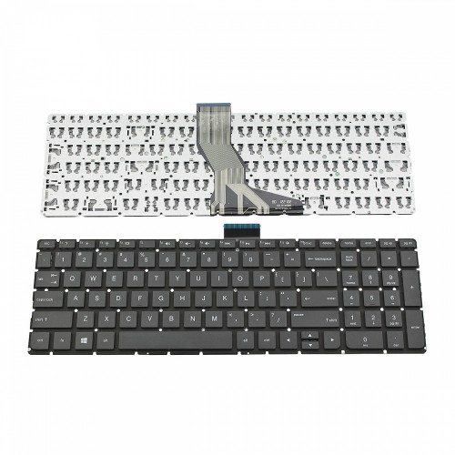 Πληκτρολόγιο Laptop keyboard για HP Pavilion 15-AB BLACK Without FRAME US (Small Enter) - HPM14M53US-9202