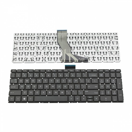 Πληκτρολόγιο Laptop keyboard για HP Pavilion 15-AB BLACK Without FRAME US (Small Enter) - HPM14M53US-9202
