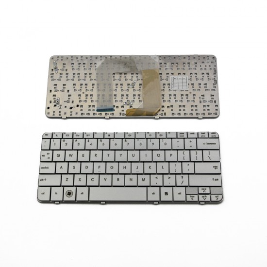 Πληκτρολόγιο Laptop keyboard για HP Pavilion DM1 dm1-1000 dm1-1100 mini 311-1000 Silver US - 580030-001