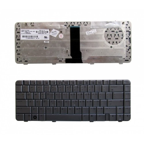 Πληκτρολόγιο Laptop keyboard για HP Pavilion DV3500 DV3011 Dark Silver US - NSK-H5T01 9J.N8682.T01 462554-001 6037B0026001