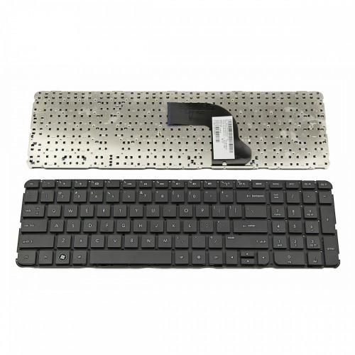 Πληκτρολόγιο Laptop keyboard για HP Pavilion DV7-7000 Black Without FRAME US (Small Enter) - 90.4XU07.P01 697458-001