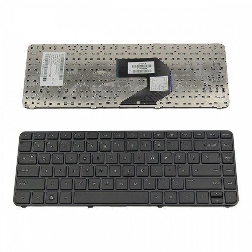 Πληκτρολόγιο Laptop keyboard για HP Pavilion G4-2000 BLACK FRAME BLACK US - 673608-001 MP-11K63US-920