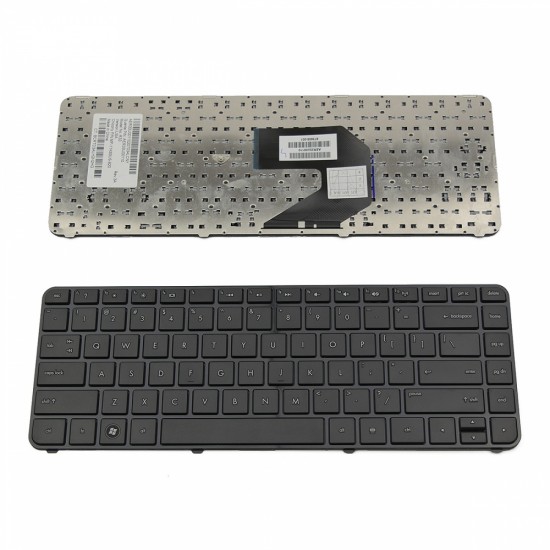Πληκτρολόγιο Laptop keyboard για HP Pavilion G4-2000 BLACK FRAME BLACK US - 673608-001 MP-11K63US-920