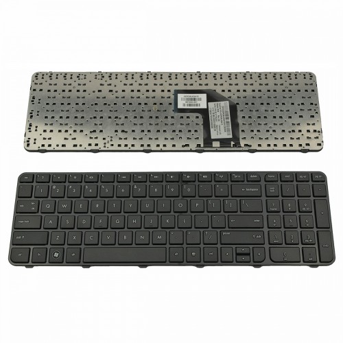 Πληκτρολόγιο Laptop keyboard για HP Pavilion G6-2000 Black WITH FRAME US - AER36701210 697452-001 699497-001 AER36A02210