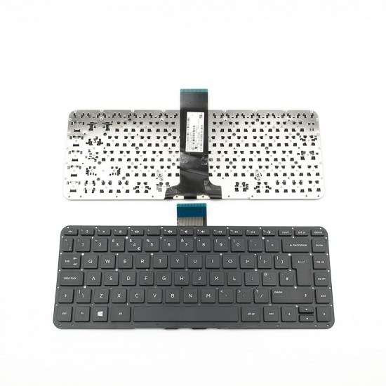 Πληκτρολόγιο Laptop keyboard για HP Pavilion x360 13-A BLACK Without FRAME UK (BIG ENTER) - 9Z.N9GSQ.701 9Z.N9GSQ.70U 760888-031