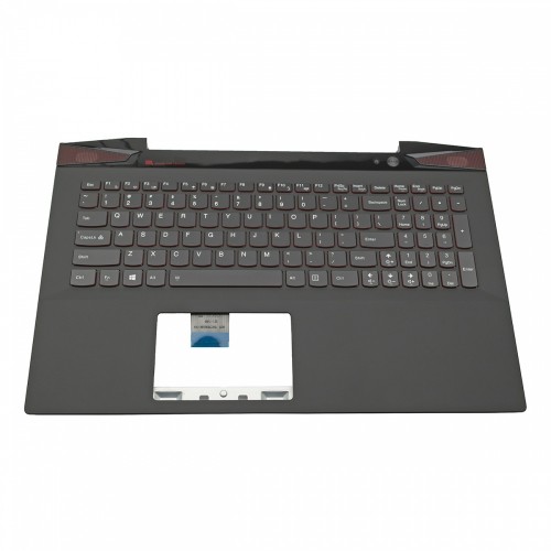 Πληκτρολόγιο Laptop keyboard για Lenovo Ideapad Y50-70 Y50-70AM (Palmrest with keyboard) Backlit Without Touchpad - AP14R000A00 25215956