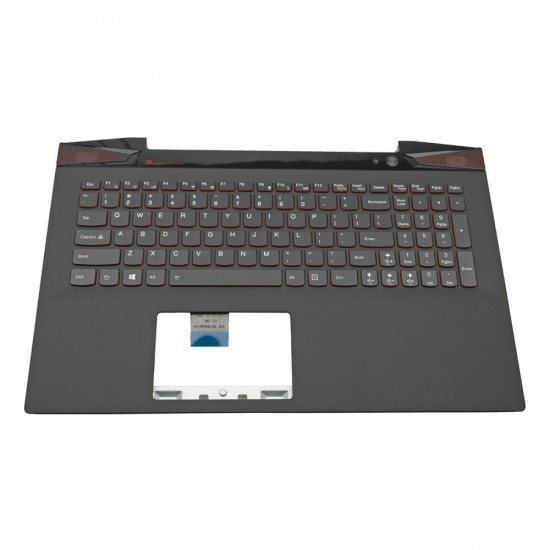 Πληκτρολόγιο Laptop keyboard για Lenovo Ideapad Y50-70 Y50-70AM (Palmrest with keyboard) Backlit Without Touchpad - AP14R000A00 25215956