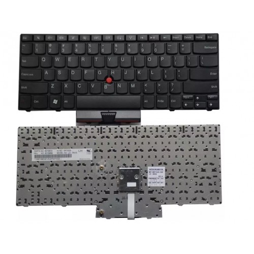 Πληκτρολόγιο Laptop keyboard για Lenovo ThinkPad Edge 14 E40 E50 Black Frame Black WITH Pointing Stick US - 60Y9633 60Y9669 96Y9609