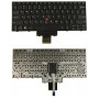 Πληκτρολόγιο Laptop keyboard για Lenovo ThinkPad Edge E10 Black Frame Black WITH Pointing Stick US - 60Y9921 60Y9956