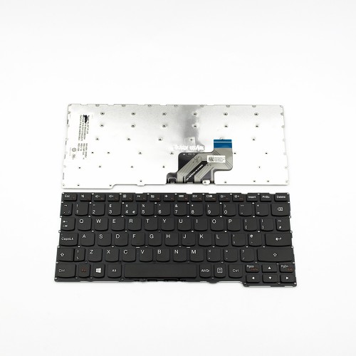 Πληκτρολόγιο Laptop keyboard για Lenovo YOGA 3 11" BLACK WITHOUT FRAME US (Small Enter!!!) - 9Z.N9ZSN.B0N PK1319O2A10
