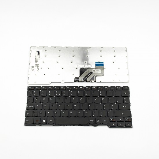 Πληκτρολόγιο Laptop keyboard για Lenovo YOGA 3 11" BLACK WITHOUT FRAME US (Small Enter!!!) - 9Z.N9ZSN.B0N PK1319O2A10