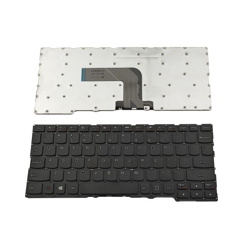 Πληκτρολόγιο Laptop keyboard για Lenovo Yoga 2 11 BLACK WITHOUT FRAME US (Small Enter) - 25214441