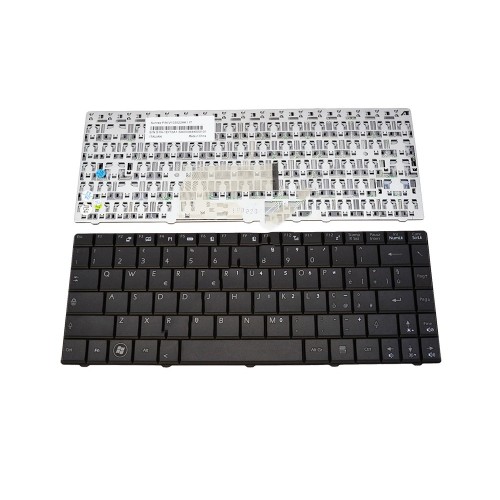 Πληκτρολόγιο Laptop keyboard για MSI X320 X340 X300 Black IT - V103522AK1