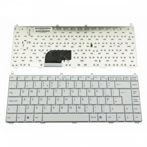 Πληκτρολόγιο Laptop keyboard για SONY VAIO VGN-FE UK WHITE - 147963111