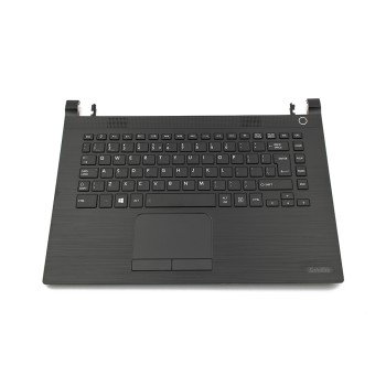 Πληκτρολόγιο Laptop keyboard για Toshiba Satellite CL45 CL45-C Black Frame Black (Palmrest with keyboard) With TouchPad UI - K000893410 AM1D7000300 9Z.NBFSC.21D