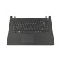Πληκτρολόγιο Laptop keyboard για Toshiba Satellite CL45 CL45-C Black Frame Black (Palmrest with keyboard) With TouchPad UI - K000893410 AM1D7000300 9Z.NBFSC.21D