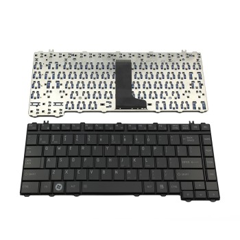 Πληκτρολόγιο Laptop keyboard για Toshiba Satellite M500 M505 M501 Black Glossy US