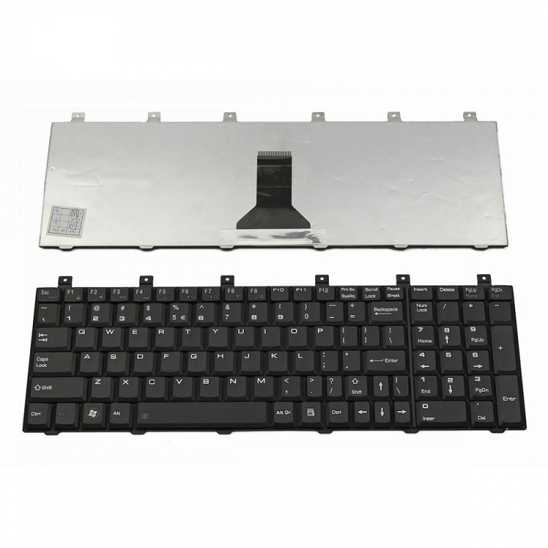 Πληκτρολόγιο Laptop keyboard για Toshiba Satellite P100 P105 M60 Black US - AEBD10IU011-US MP-03233US-920 MP-07A56CU-442 MP-03233US-698 PK13ZKK0100-US