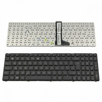 Πληκτρολόγιο Laptop keyboard για ASUS  U53 U56E Black Without Frame UK (Big enter) - V111462DK1 04GNZ51KUK00-1