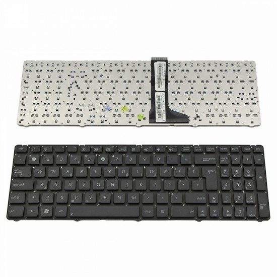 Πληκτρολόγιο Laptop keyboard για ASUS  U53 U56E Black Without Frame UK (Big enter) - V111462DK1 04GNZ51KUK00-1