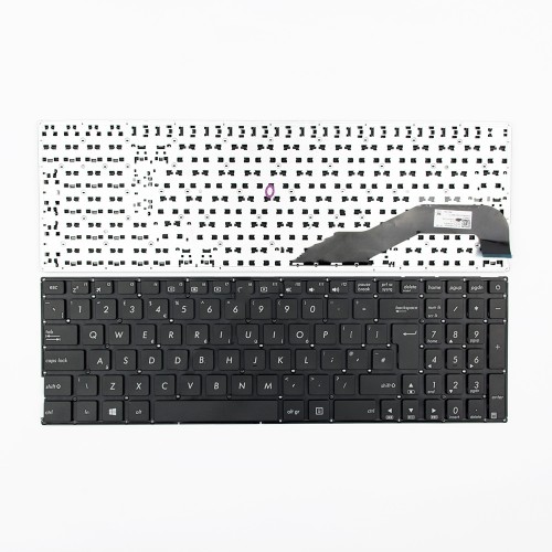 Πληκτρολόγιο Laptop keyboard για ASUS A540 F540 K540 R540 X540 BLACK WITHOUT FRAME UK (BIG ENTER) - MP-13K96GB-G50 0KNB0-610TUK00