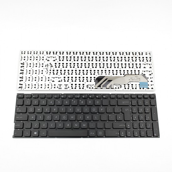 Πληκτρολόγιο Laptop keyboard για ASUS A541 F541 K541 R541 X541 BLACK WITHOUT FRAME UK (BIG ENTER) - 9Z.ND0SU.00U 0KNB0-6723UK00