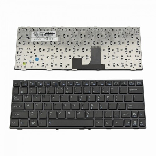 Πληκτρολόγιο Laptop keyboard για ASUS EEE PC 1005PEB BLACK FRAME BLACK US - V103662DS1