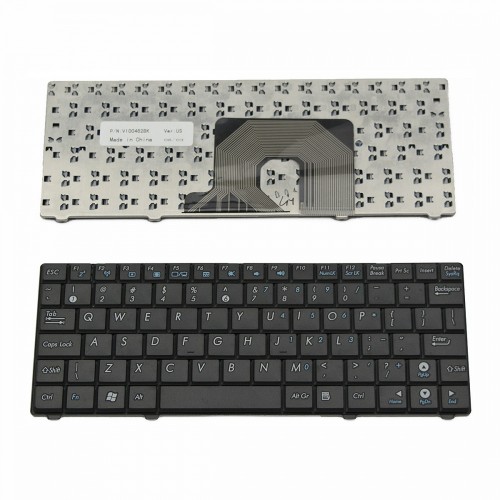 Πληκτρολόγιο Laptop keyboard για ASUS EEE PC EPC EEE PC 900HA 900 HA T91 BLACK US - V100462BK