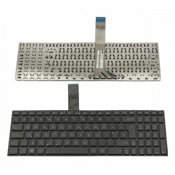Πληκτρολόγιο Laptop keyboard για ASUS K56 K55XI* BLACK UK Without Frame Version 2 (BIG ENTER) - 9Z.N9DSU.00U 0KN0-N31UK13 0KNB0-6127UK00